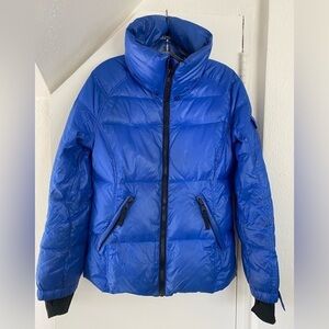 S13/NYC Duck Down Blue Puffer Jacket Women’s M